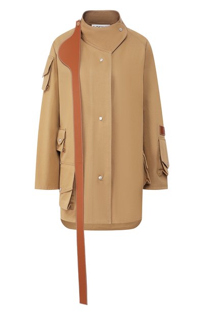 Женская хлопковая парка LOEWE, арт. S359330XAY