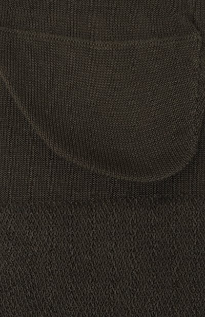 Носки FALKE темно-зеленого цвета по цене 2800 руб., арт. 13043, фото 2 Носки FALKE, арт. 13043, фото 2