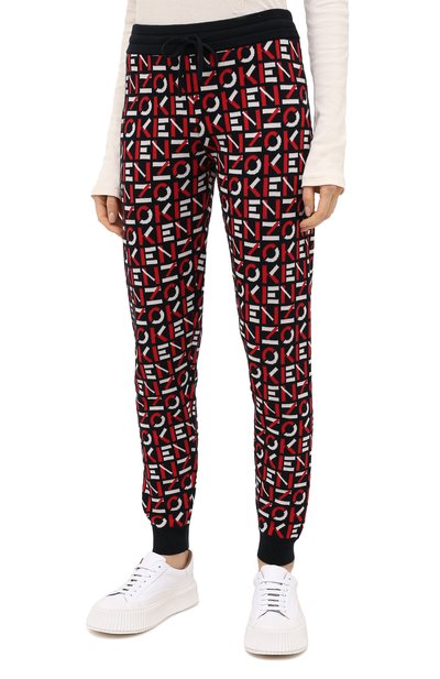 Хлопковые джоггеры kenzo sport KENZO, арт. FA62PA5313SC, фото 3