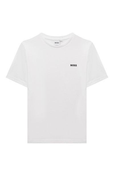 Хлопковая футболка BOSS, арт. J25P23, фото 1