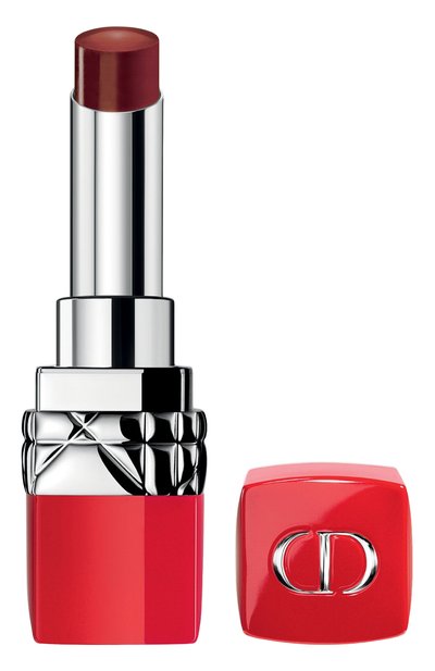 Женская увлажняющая помада для губ rouge dior ultra rouge, 843 ультра страстный DIOR, арт. C003800843