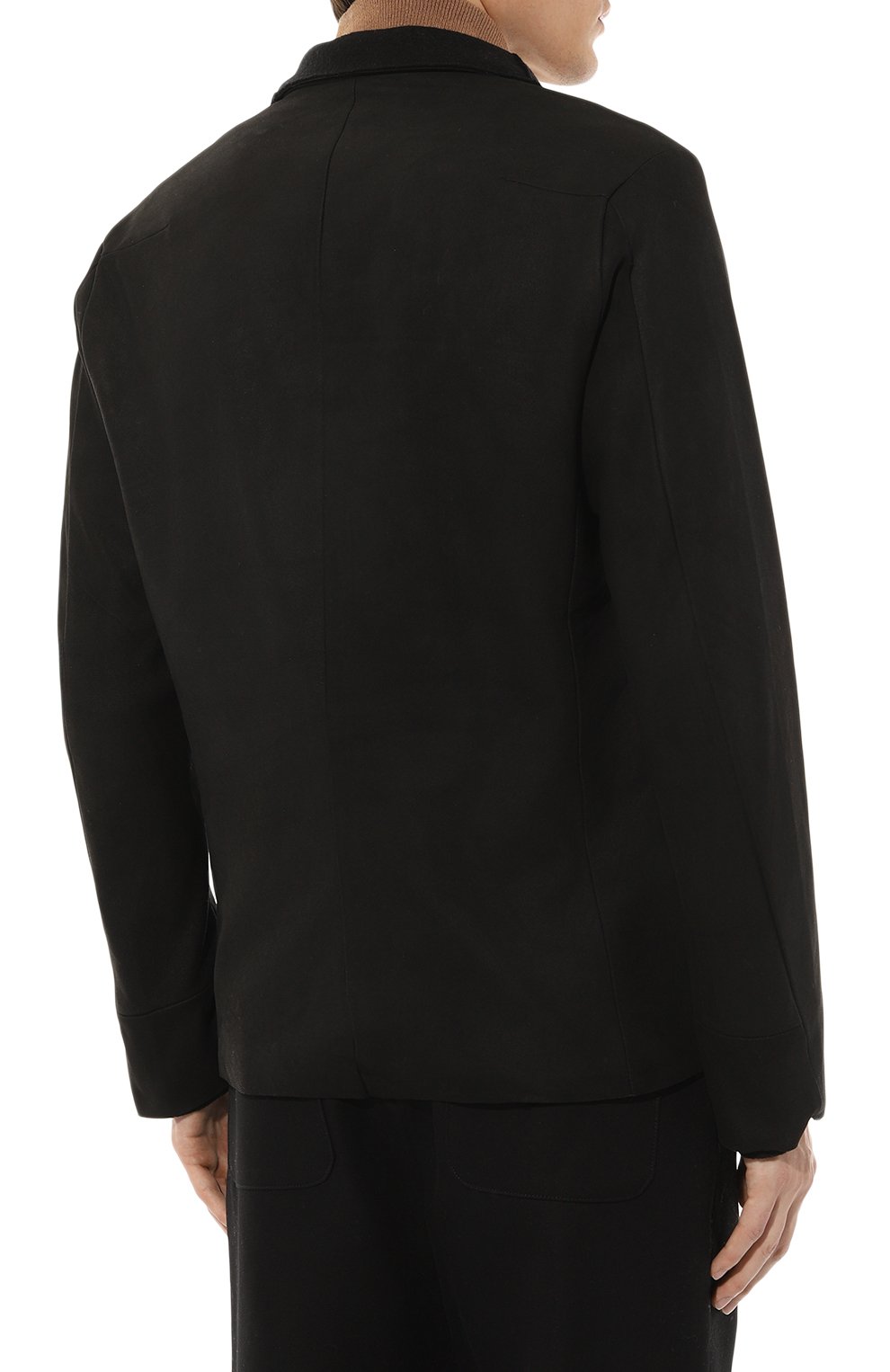 Кожаная куртка TRANSIT, арт. CFUTRYQ260, фото 4