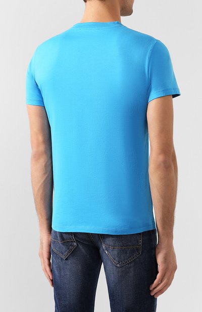 Хлопковая футболка STELLA MCCARTNEY, арт. 572483/SMP34, фото 4