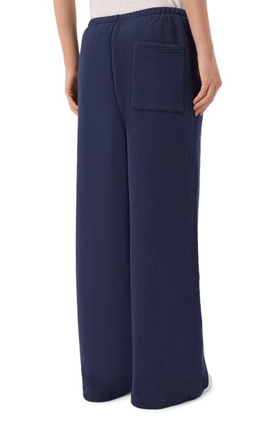 Хлопковые брюки SPORTY AND RICH, арт. PA08284300BL106, фото 4
