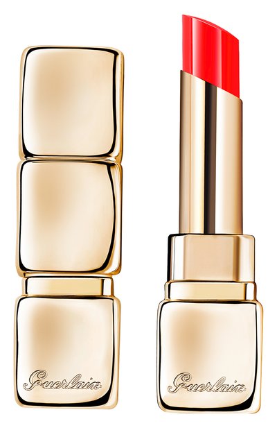 Женская помада для губ kisskiss shine bloom, 520 цветение любви GUERLAIN, арт. G043492