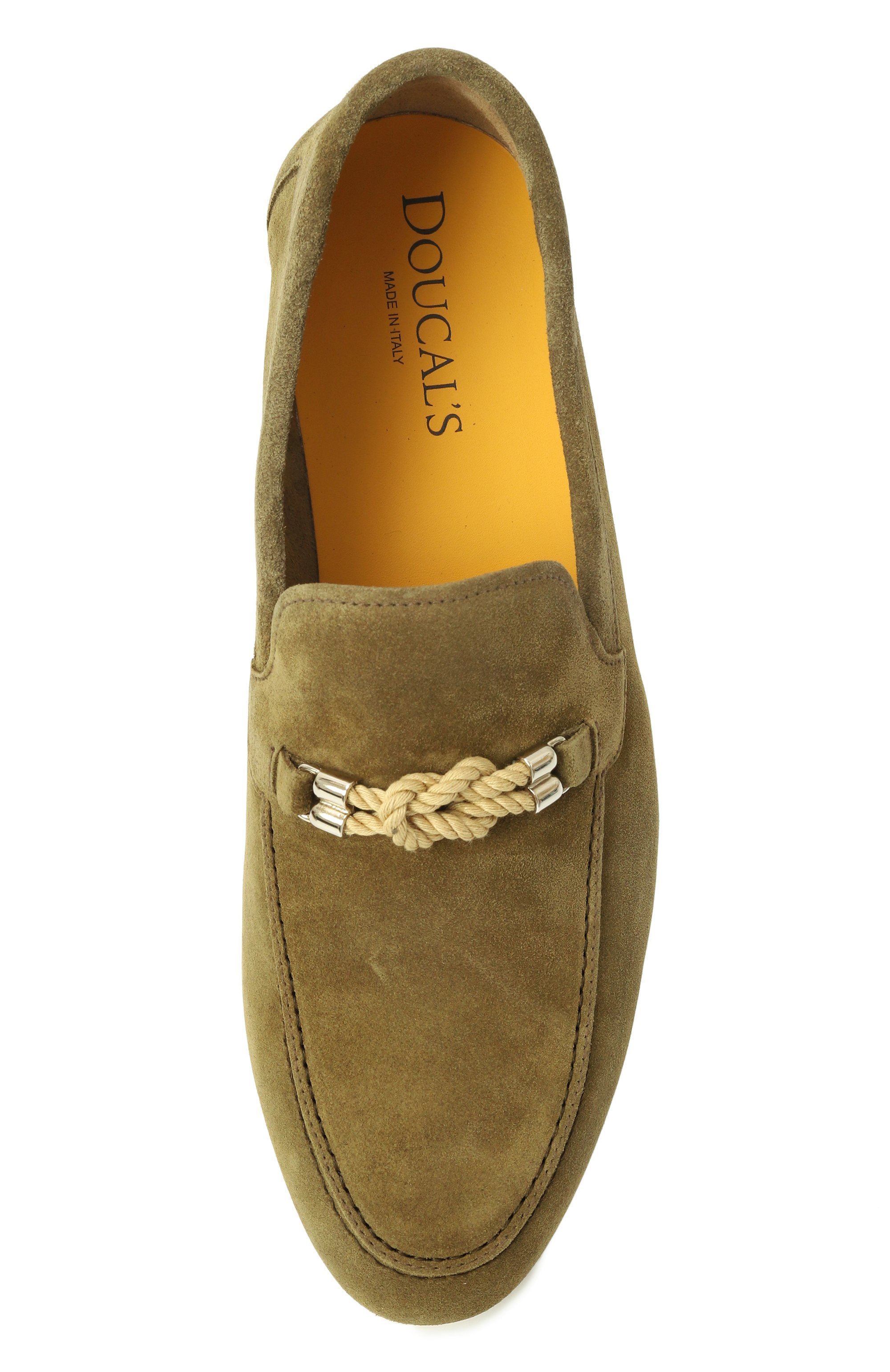 Замшевые лоферы DOUCAL'S, арт. DU3276ARTHUY009I, фото 6