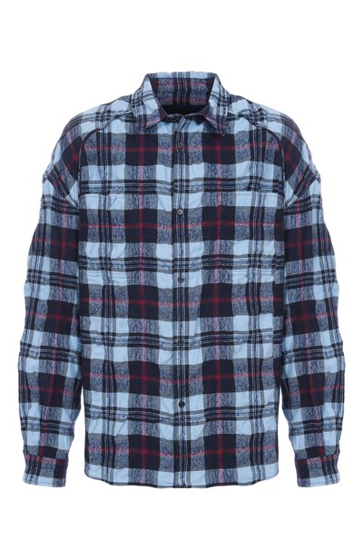 Мужская рубашка из хлопка и шерсти JUUN.J, арт. JC5864P08P