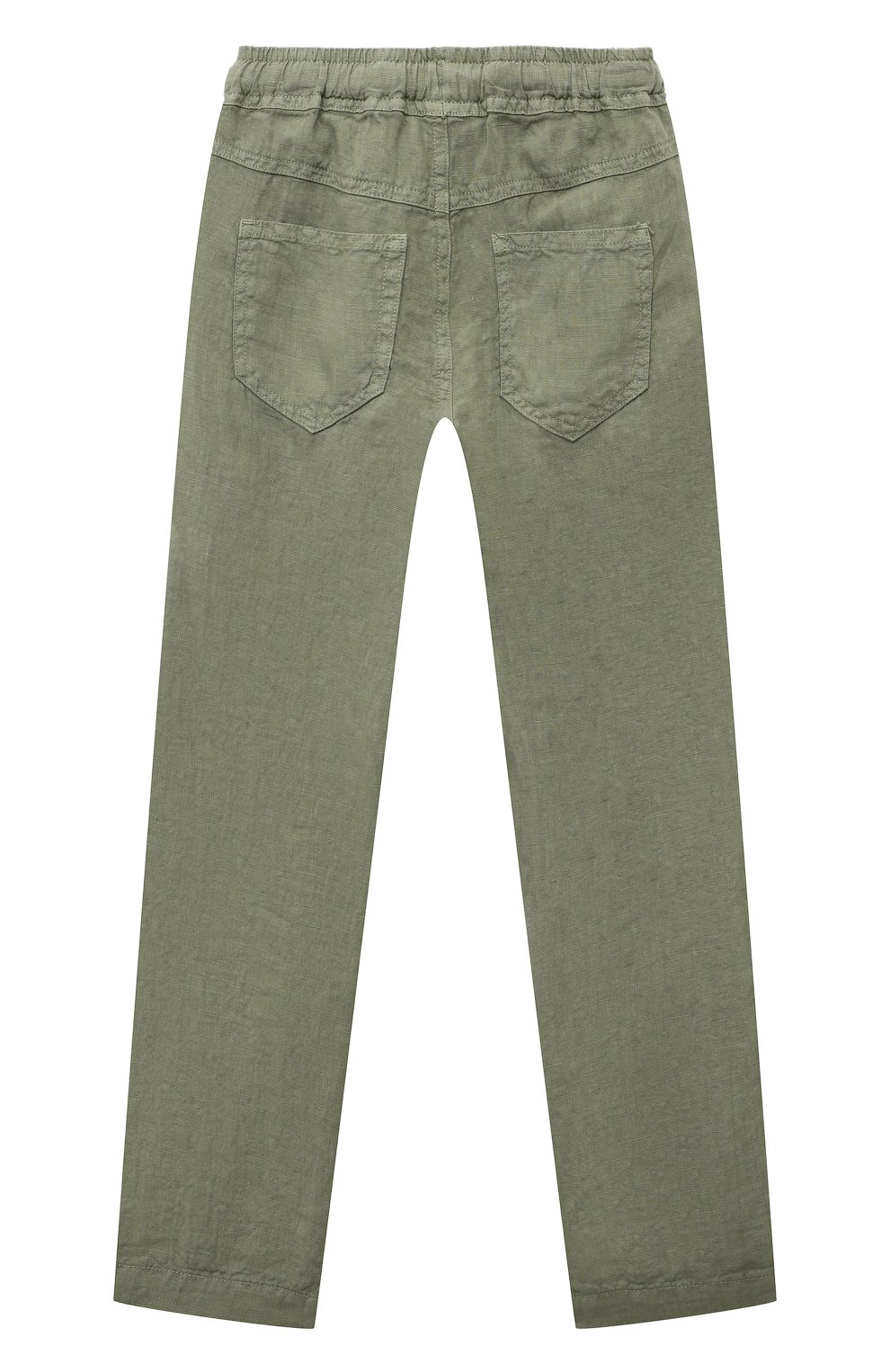 Льняные брюки IL GUFO, арт. P24PL195L6009/10A-14A, фото 2