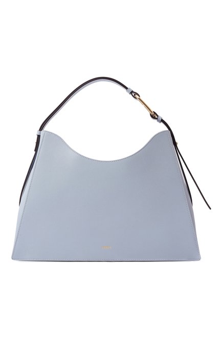 Женская сумка nuvola FURLA светло-голубого цвета по цене 0 руб., арт. WB01246/BX2045 | Фото 1