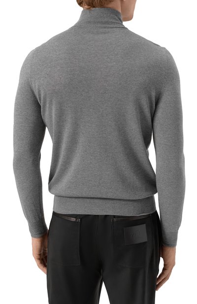 Шерстяной джемпер CANALI, арт. C0015/MK01149, фото 4