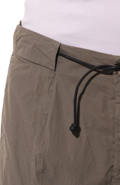 Хлопковые брюки-карго TRANSIT, арт. CFUTRTB111, фото 5