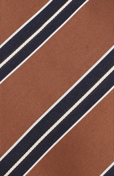 Шелковый галстук BRIONI, арт. 062I00/08428, фото 3