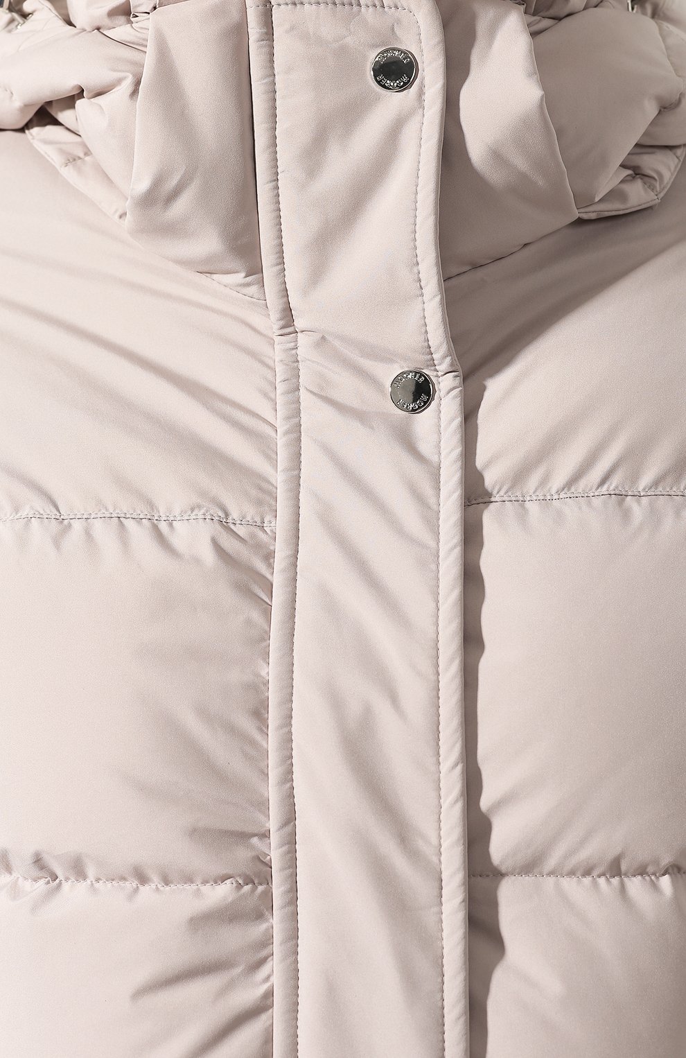 Пуховик с капюшоном MOORER, арт. CASSANDRA-STP/A19D520ST0P, фото 5