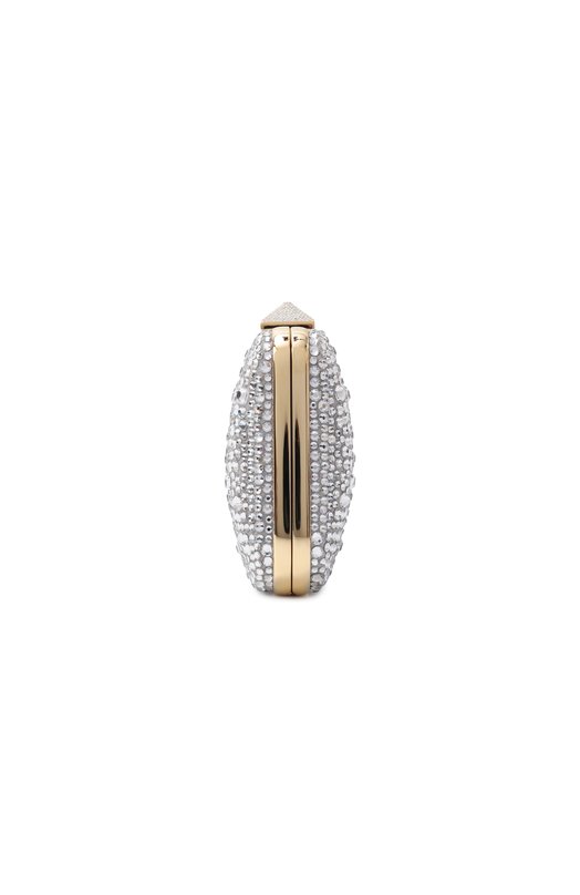 Клатч Carry Secrets Valentino 7W2B0L01/SNM Серебряный  7W2B0L01/SNM Фото 4