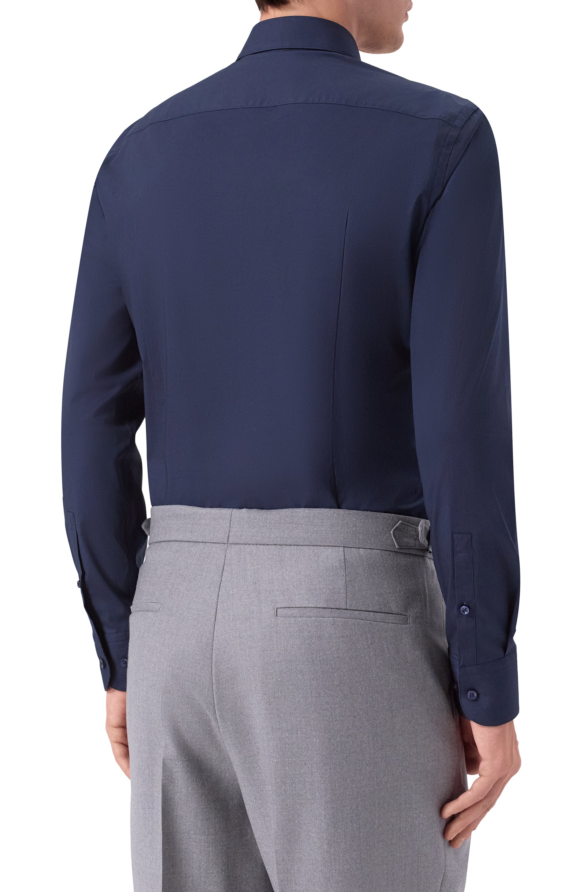 Хлопковая сорочка BOSS, арт. 50549930, фото 4