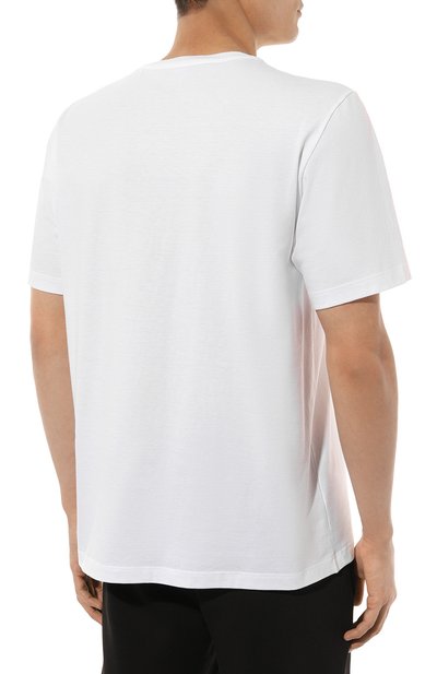 Хлопковая футболка HANRO, арт. 075050, фото 4