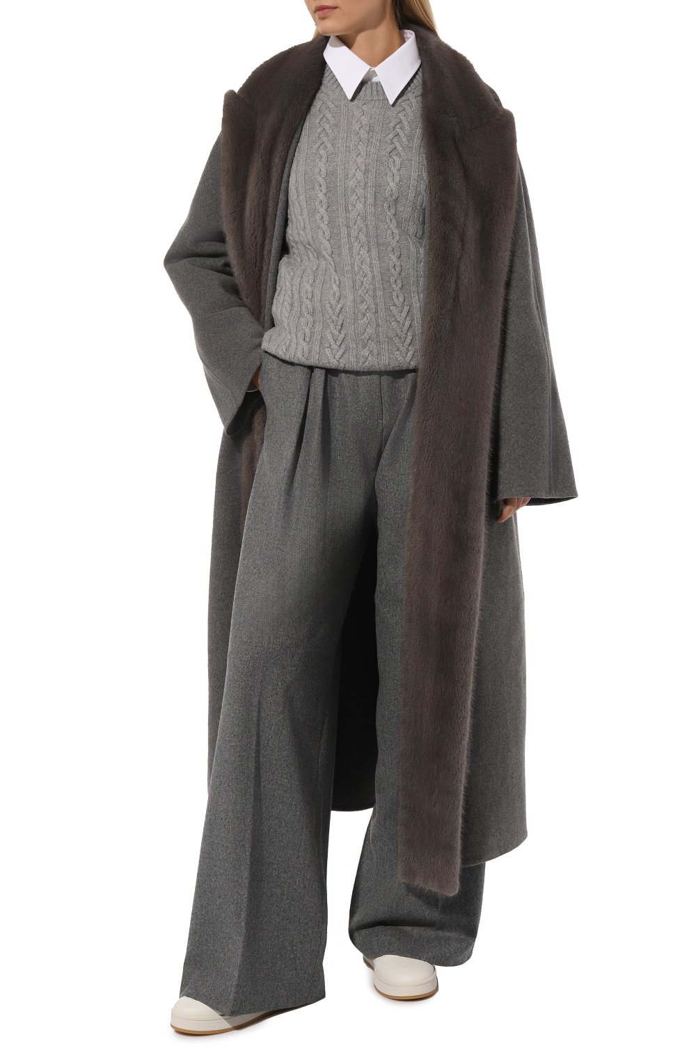 Кожаные кеды slam GIANVITO ROSSI, арт. G25480.W1WMI.FXSBIAN, фото 2