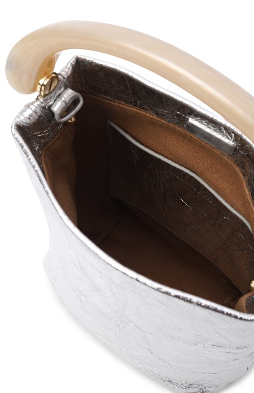 Сумка Dries Van Noten 011523/0207 Серебряный  011523/0207 Фото 5