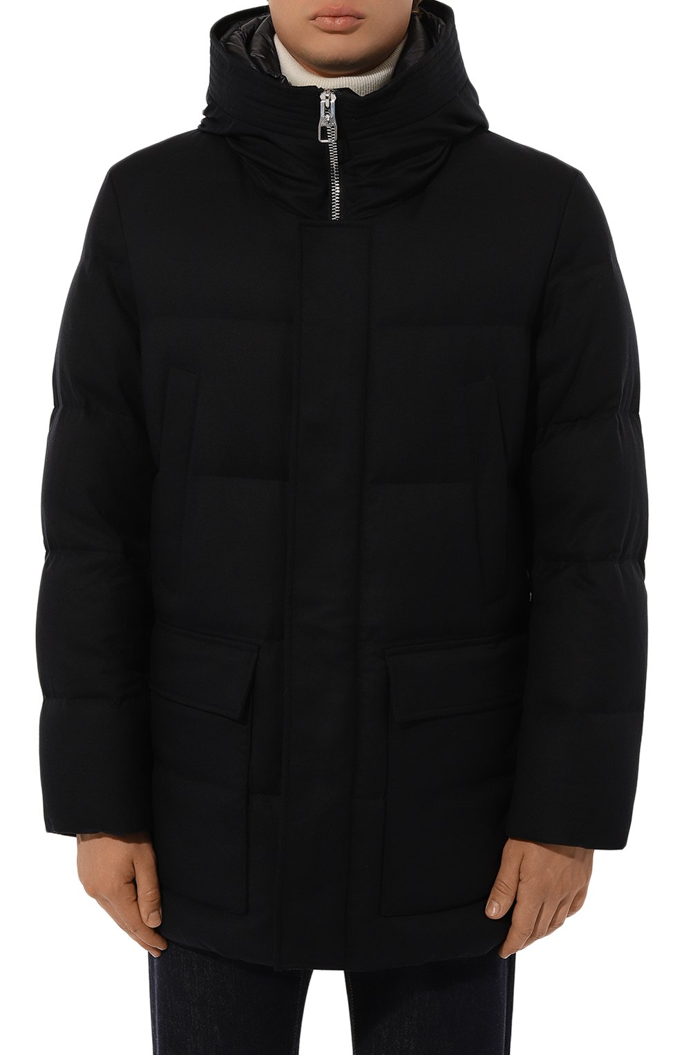 Шерстяной пуховик MONTECORE, арт. F07MUCX738/277, фото 3