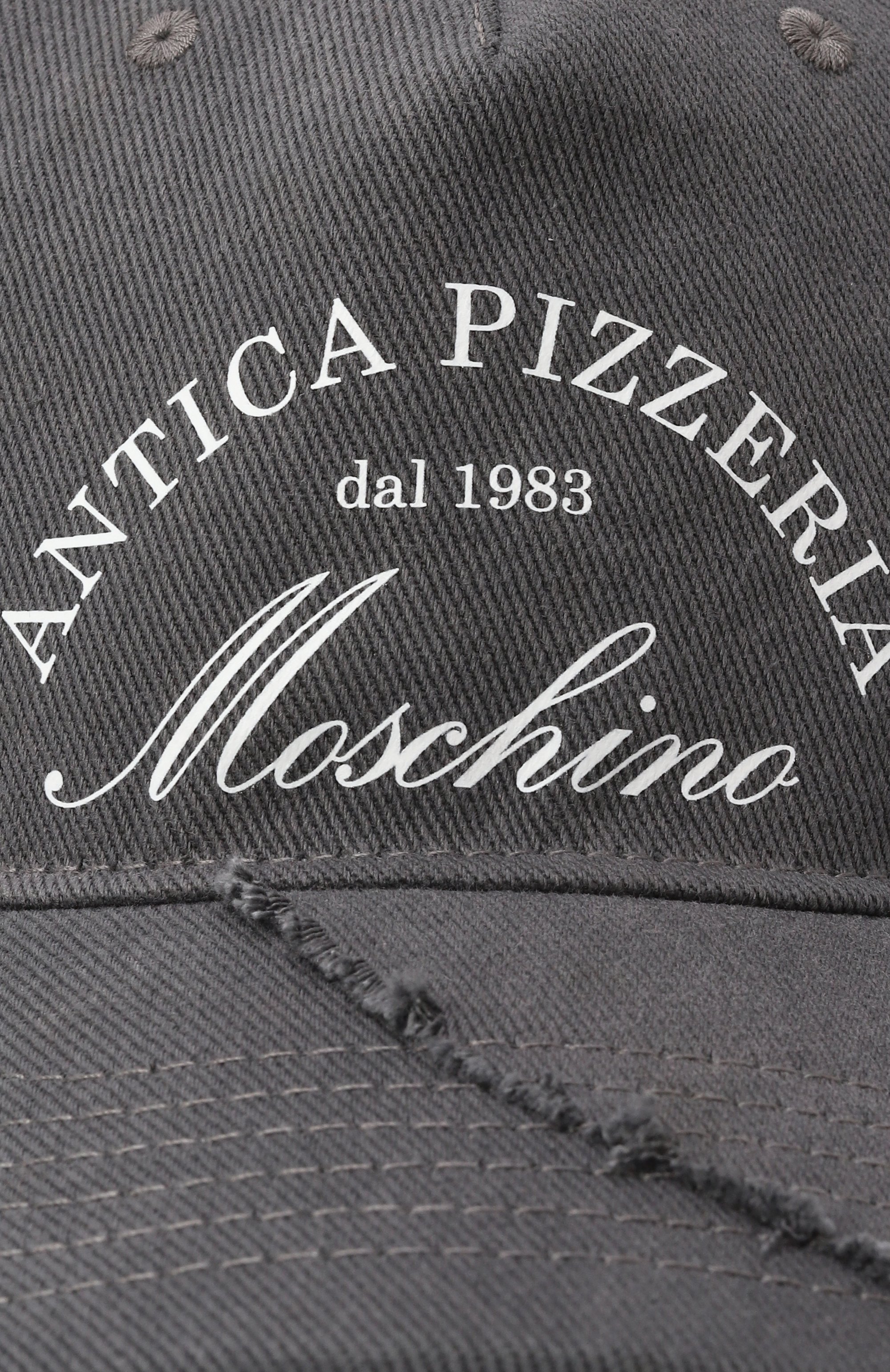 Хлопковая бейсболка MOSCHINO, арт. A3602/0227, фото 3