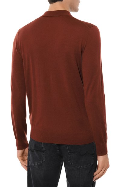 Шерстяное поло VAN LAACK светло-коричневого цвета по цене 24000 руб., арт. SABRI/S00173, фото 4 Шерстяное поло VAN LAACK, арт. SABRI/S00173, фото 4