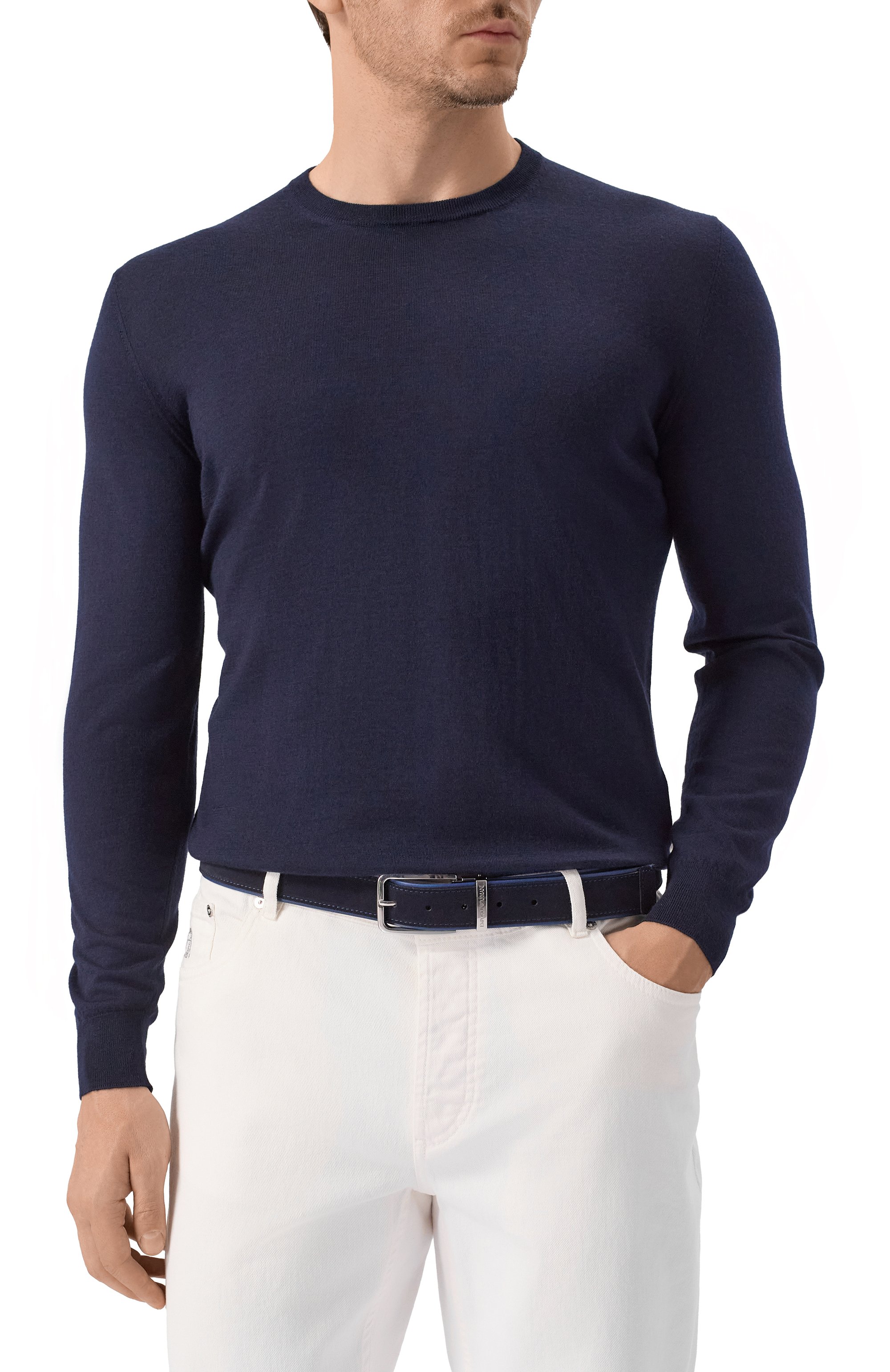 Замшевый ремень EMPORIO ARMANI, арт. EM003093/AF18272, фото 2