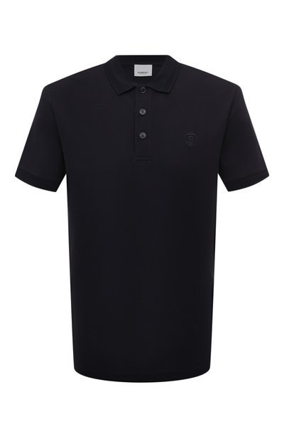 Мужское хлопковое поло BURBERRY, арт. 8084021