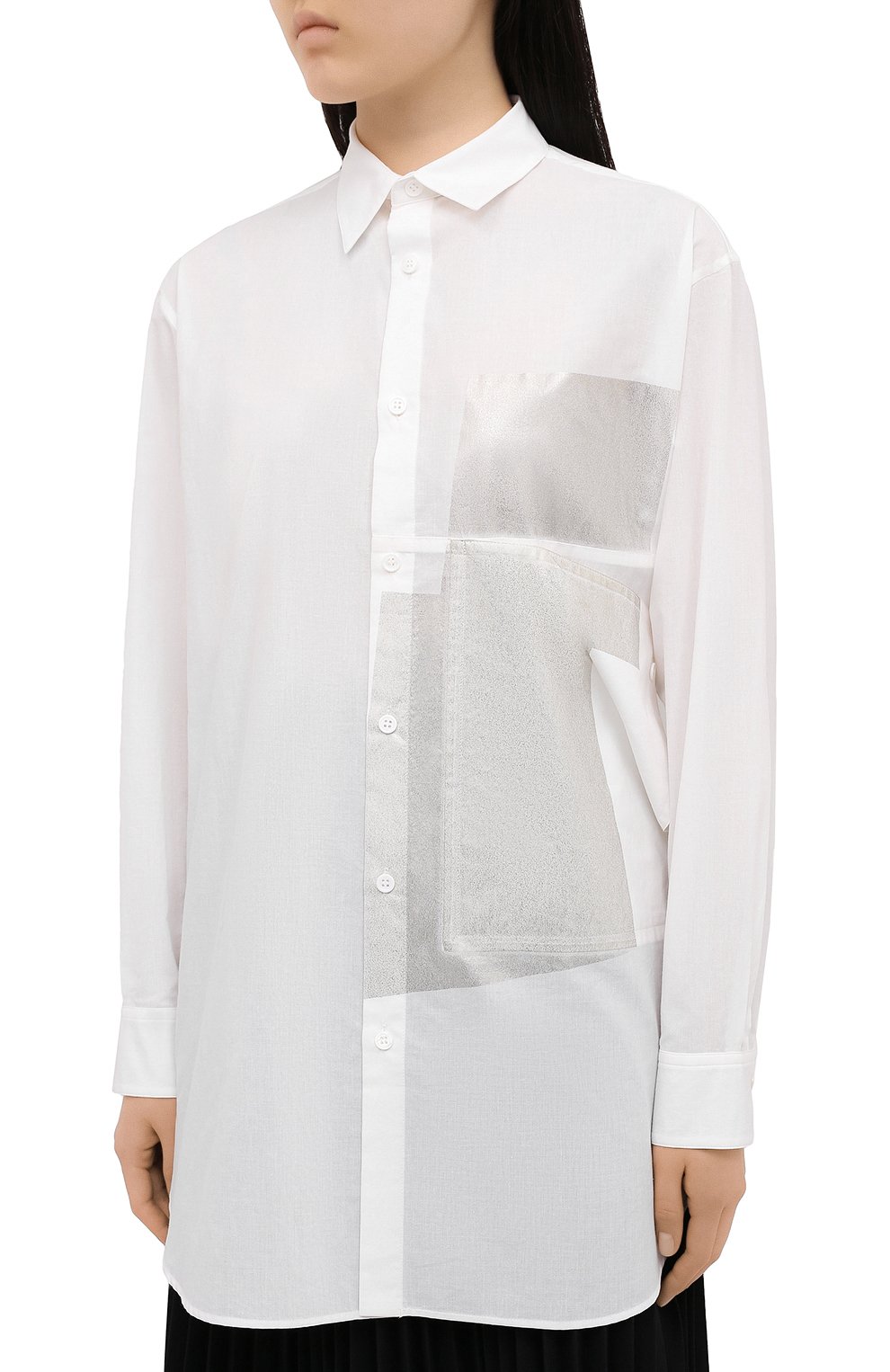 Хлопковая рубашка Y`S, арт. YB-B02-030, фото 3
