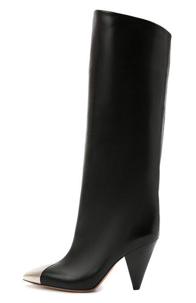 Кожаные сапоги lilezio ISABEL MARANT, арт. LILEZI0/BT0214-21A044S, фото 3