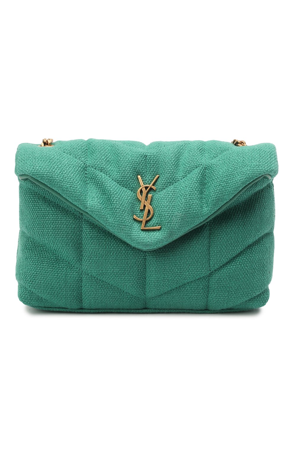 Сумка puffer mini SAINT LAURENT, арт. 620333/FAACV, фото 1