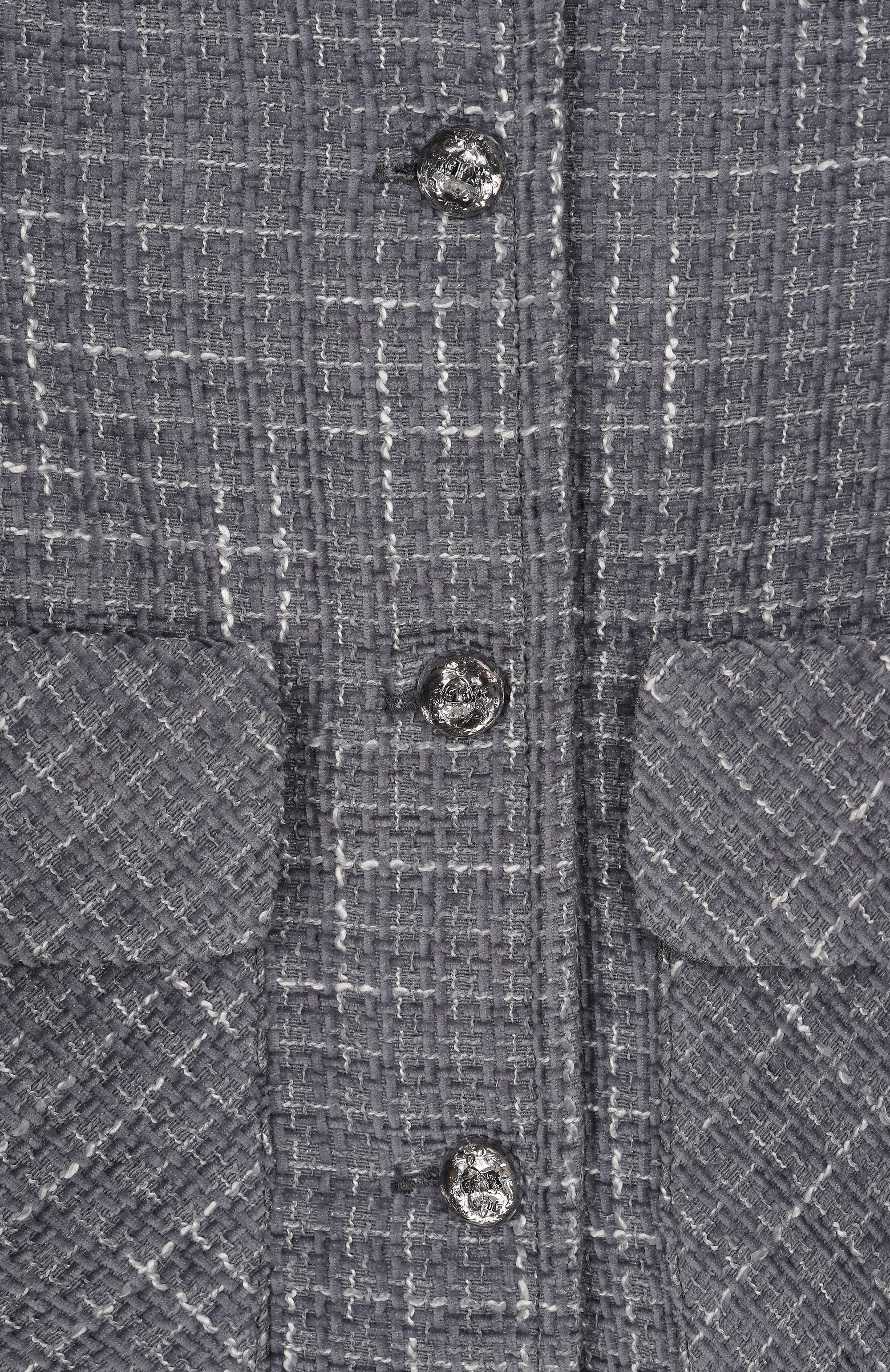 Твидовый жакет EIRENE, арт. PF252678GRE/10A-14A, фото 3