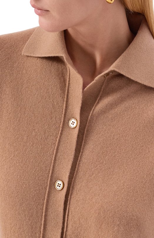 Кашемировый кардиган MVST M25.1MW.K412 Бежевый  M25.1MW.K412 Фото 5