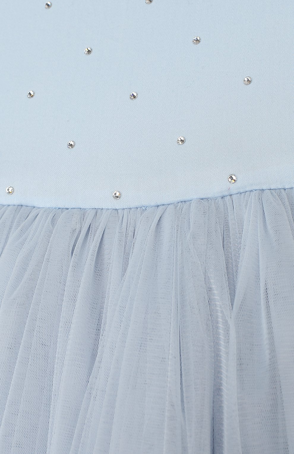 Платье L’EREDE BY ANGELIKAREVVA голубого цвета по цене 40320 руб., арт. АА-041, фото 3 Платье L’EREDE BY ANGELIKAREVVA, арт. АА-041, фото 3