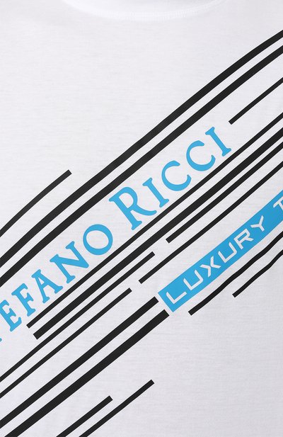 Футболка STEFANO RICCI, арт. MNH4X00020/803, фото 5