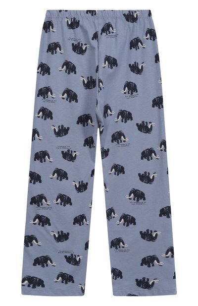 Хлопковая пижама SANETTA тёмно-голубого цвета по цене 16450 руб., арт. 233585, фото 5 Хлопковая пижама SANETTA, арт. 233585, фото 5