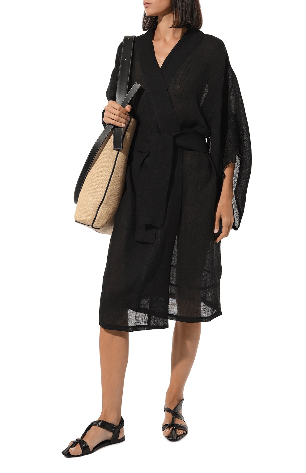 Халат изо льна и вискозы MAURIZIO, арт. MZS3/W07120275, фото 2