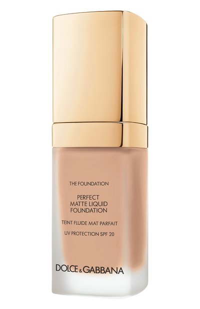 Женское матирующее тональное средство-флюид velvetskin, 130 warm rose (30ml) DOLCE & GABBANA, арт. 3023315DG