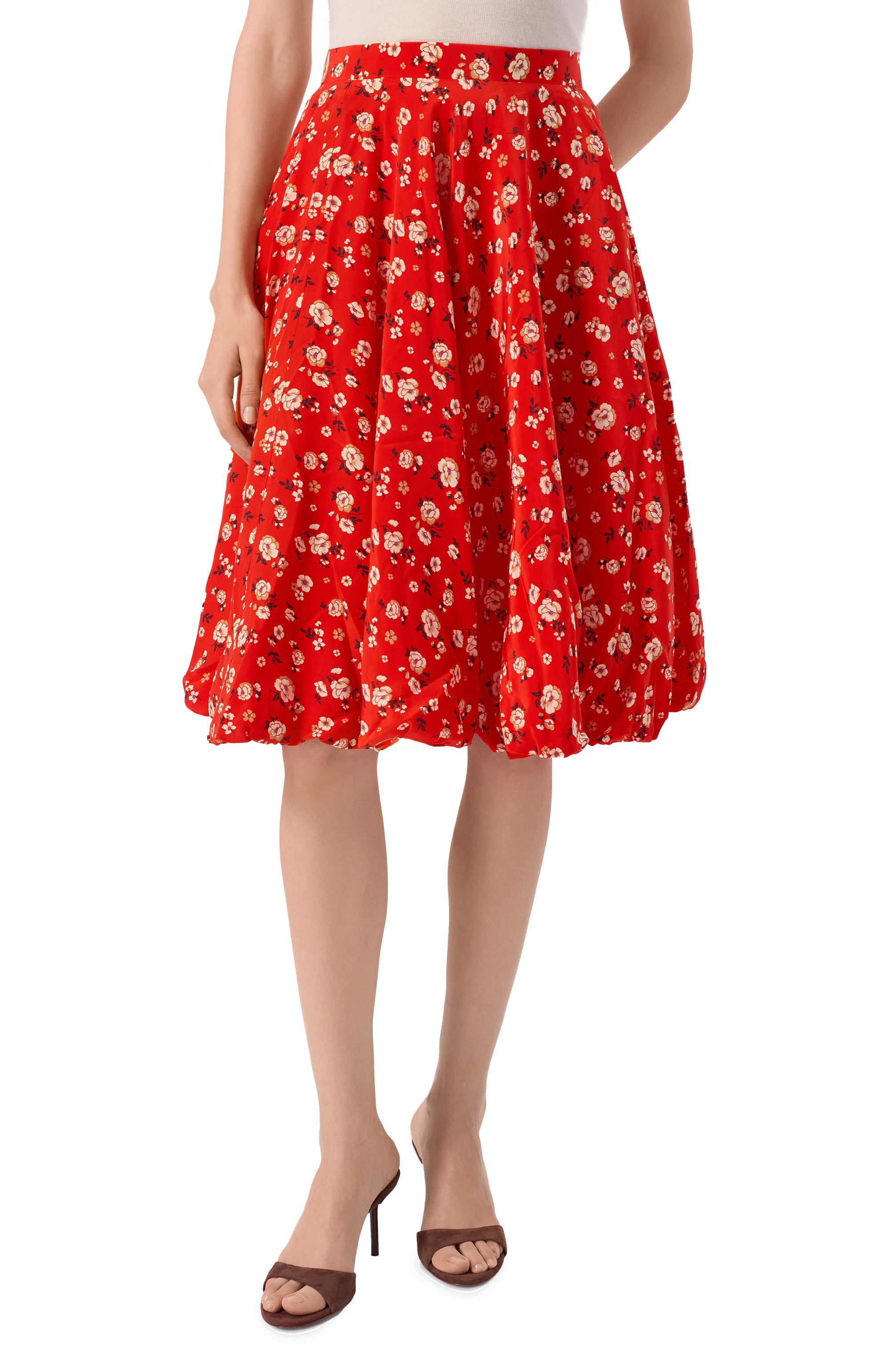 Шелковая юбка PERVERT, арт. PE25/SK02/31-04, фото 3