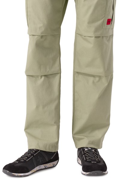 Комбинированные кроссовки jacky x PREMIATA, арт. JACKY X/VAR 7495, фото 3