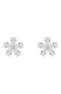 Серьги-гвоздики MERCURY, арт. ME18723/WG/FL0.90, фото 1