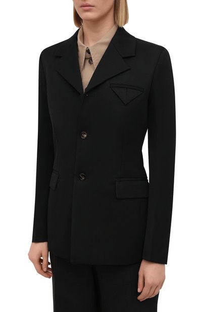 Шерстяной жакет BOTTEGA VENETA, арт. 651573/VKIS0, фото 3