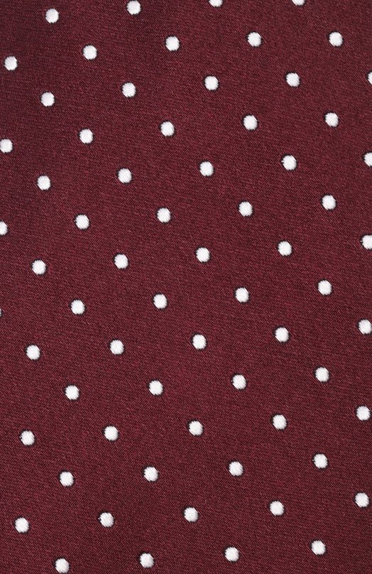 Шелковый галстук Kiton UCRVKLC06L7508 Бордовый  UCRVKLC06L7508 Фото 4