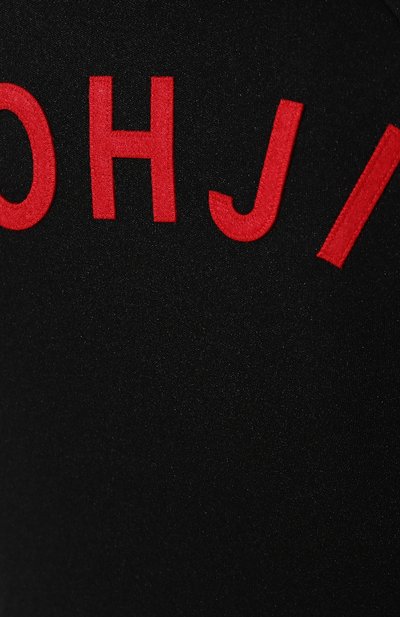 Платье Y-3 черного цвета по цене 28750 руб., арт. FJ0287/W, фото 5 Платье Y-3, арт. FJ0287/W, фото 5