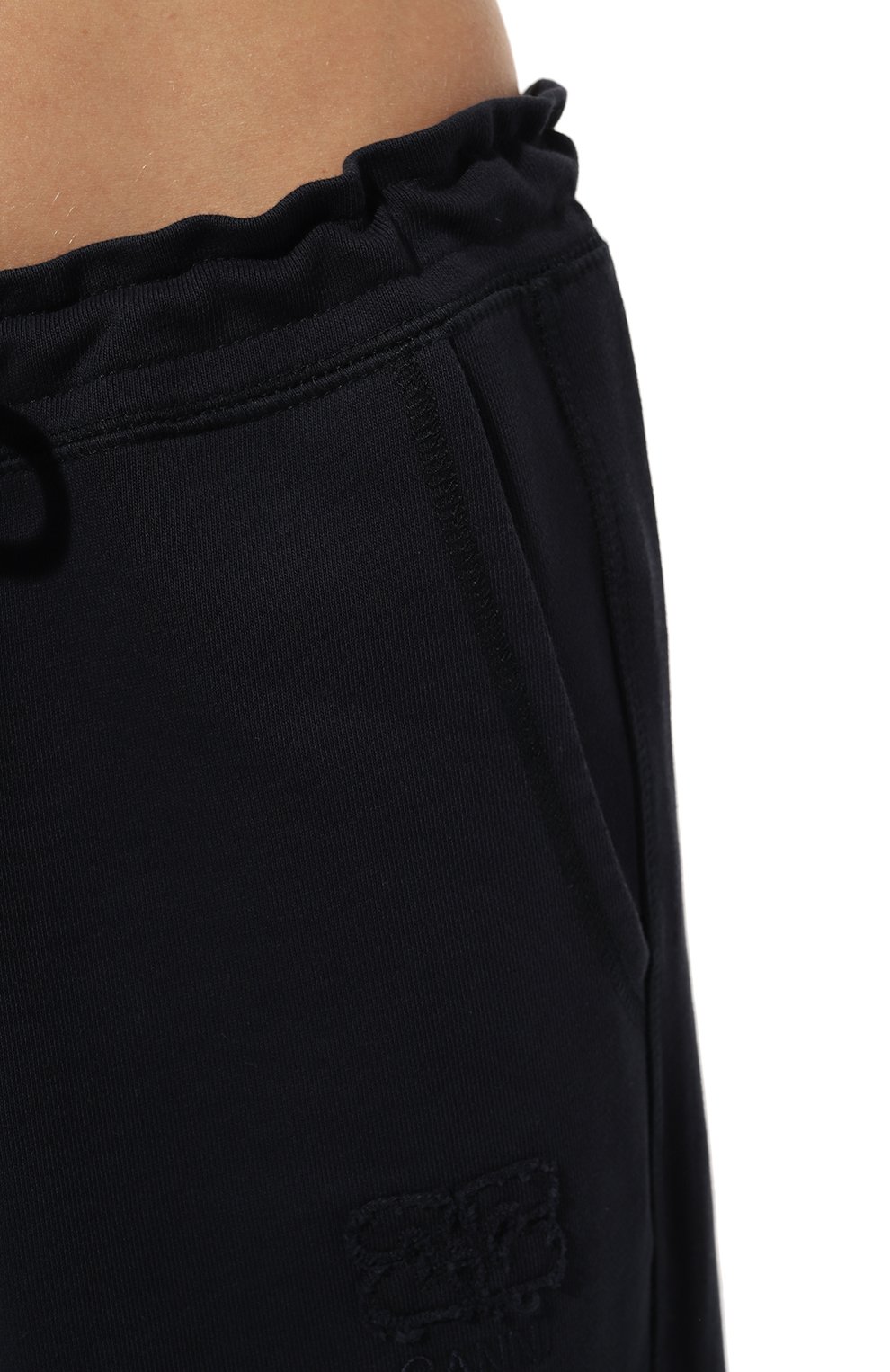 Хлопковые брюки GANNI, арт. T3762, фото 5