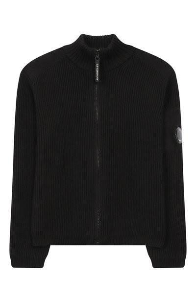 Хлопковый кардиган C.P. COMPANY, арт. CUW00G/LHE76/10-14