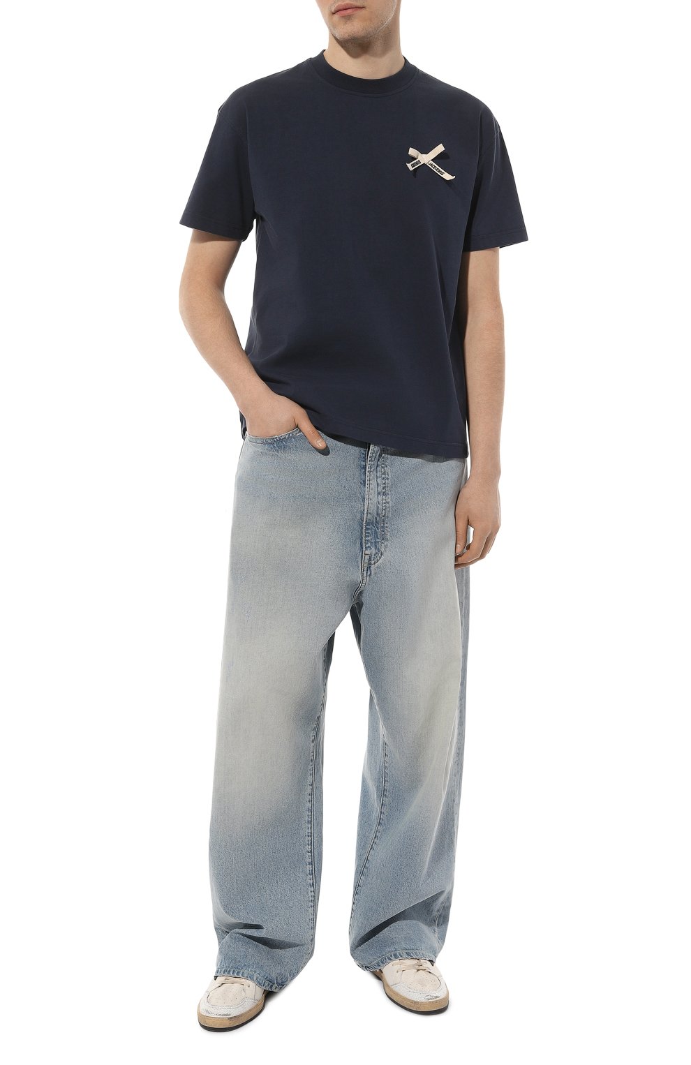 Хлопковая футболка JACQUEMUS, арт. 23H/236JS196-2003, фото 2