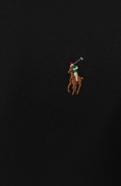 Хлопковая водолазка POLO RALPH LAUREN, арт. 710760126, фото 5