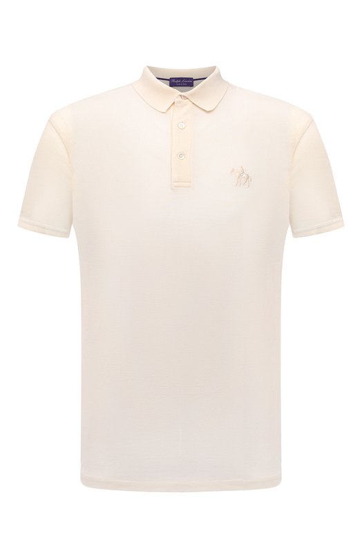 

Шерстяное поло Ralph Lauren, Кремовый