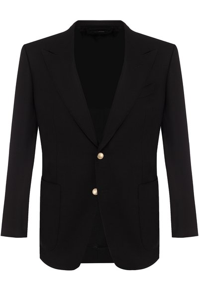 Однобортный шерстяной пиджак TOM FORD, арт. 350R20/15HA40, фото 1