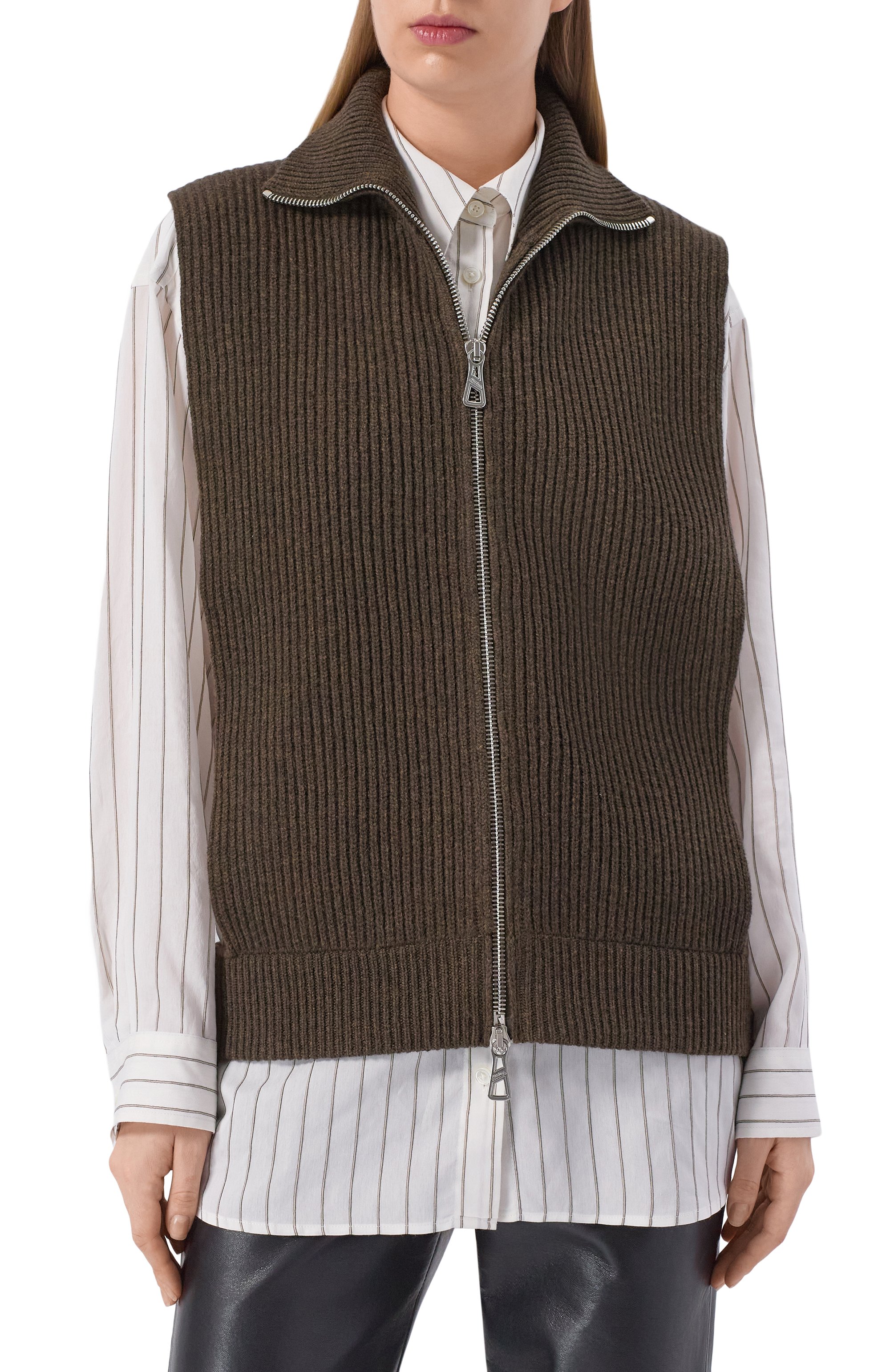 Шерстяной жилет JEAN PAUL GAULTIER, арт. 25/04-W-P0028/K014, фото 3